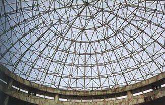 江都铝镁锰板屋面网架在设计时要注意哪些细节